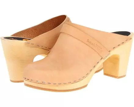 Сабо Swedish Hasbeens Slip In, цвет Nature