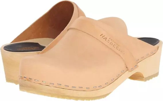 Сабо Swedish Husband Swedish Hasbeens, цвет Nature