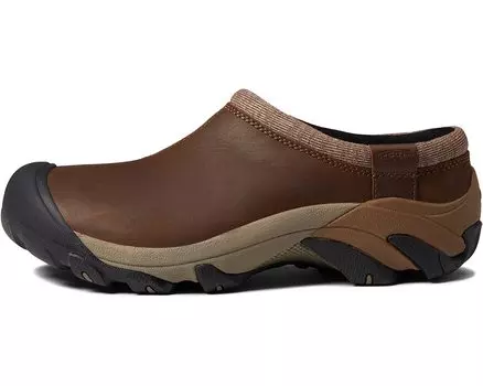 Сабо Targhee II Clog KEEN, темная земля