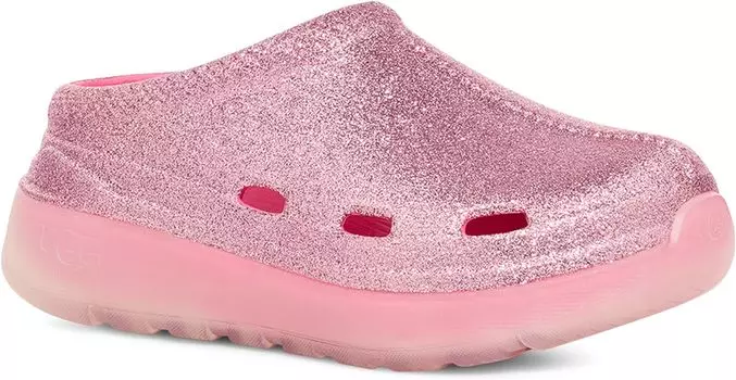Сабо Tasman Sport Glitter UGG, розовый