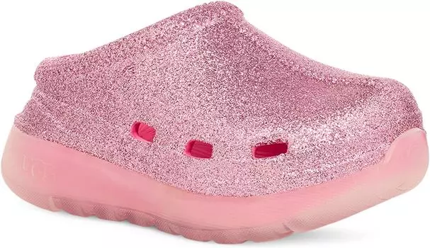 Сабо Tasman Sport Glitter UGG, розовый
