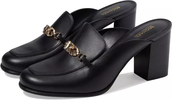 Сабо Tiffanie Heeled Mule MICHAEL Michael Kors, черный