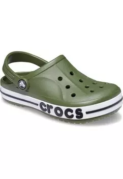 Сабо TODDLER BAYABAND Crocs, цвет army green