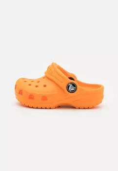 Сабо TODDLER CLASSIC CLOG Crocs, цвет orange zing