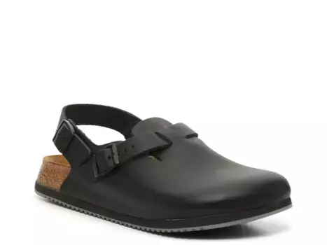 Сабо Tokio Super Grip Clog Birkenstock, черный