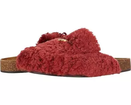 Сабо Tory Burch Tory Charm Mammouth Mule, цвет Smoked Paprika/Smoked Paprika