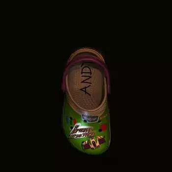 Сабо Toy Story Crocs Buzz Lightyear Classic Clog, цвет Blue Grey