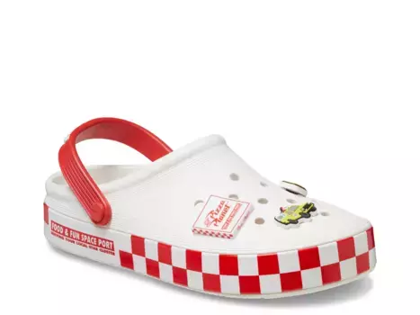 Сабо Toy Story Pizza Planet Off Court Clog Crocs, белый