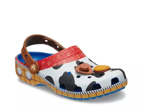 Сабо Toy Story Woody Classic Clog Crocs, голубой
