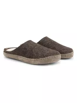Сабо TRAVELIN' Hausschuhe, коричневый