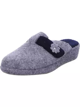 Сабо Tre Rose Pantoffel, серый