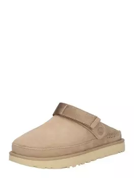 Сабо UGG Clogs Goldenstar, бежевый