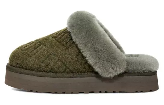 Сабо UGG Disquette Felted 'Forest Night' Women's