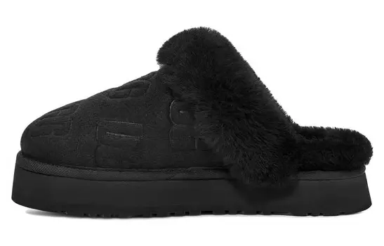 Сабо UGG Disquette Felted Slipper 'Black' Women's