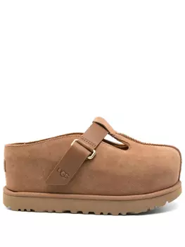 Сабо UGG Goldenstar Hi, коричневый
