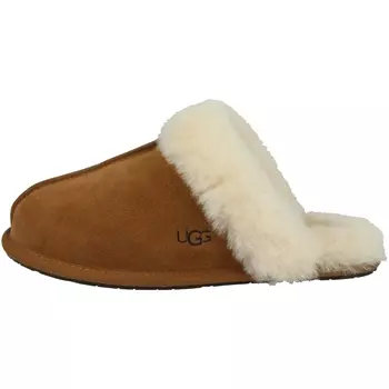 Сабо UGG Hausschuhe Scuffette II, коричневый