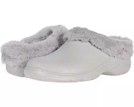 Сабо UNIONBAY Coco, серебряный