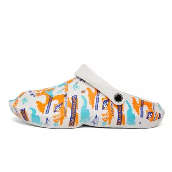 Сабо унисекс Abango, черный