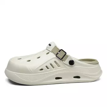 Сабо унисекс Abango, коричневый