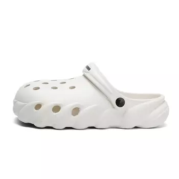 Сабо унисекс Abango, коричневый