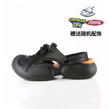 Сабо унисекс Airwalk, черный