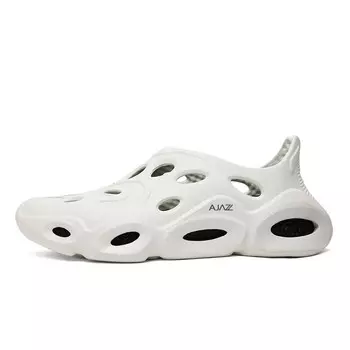 Сабо унисекс Ajpap, белый