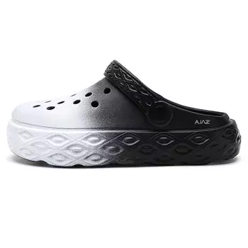 Сабо унисекс Ajpap, белый/розовый