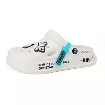 Сабо унисекс Ajpap, светло-фиолетовый