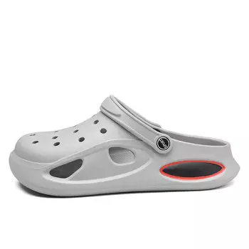 Сабо унисекс Atongmu, серый