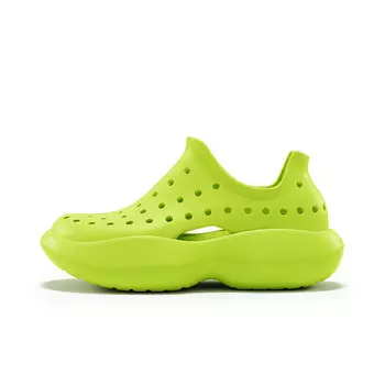 Сабо унисекс Beys, цвет Lemon green