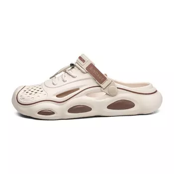 Сабо унисекс Bindage, бежевый