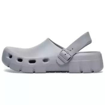 Сабо унисекс Birkenstock, серый