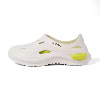 Сабо унисекс Califbull, белый