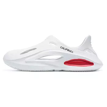 Сабо унисекс Califbull, белый