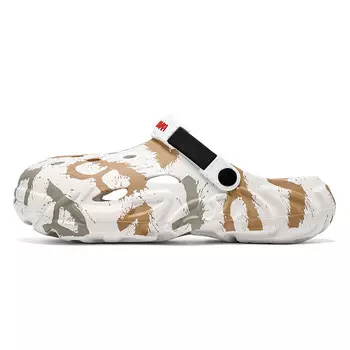 Сабо унисекс Caritesport, белый