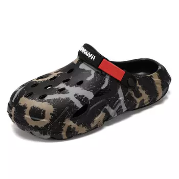 Сабо унисекс Caritesport, черный