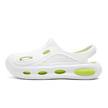 Сабо унисекс Caritesport, цвет 464 White Green