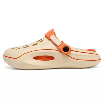 Сабо унисекс Caritesport, цвет Khaki/Orange