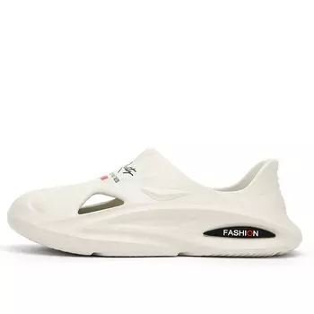 Сабо унисекс Caritesport, зеленый