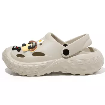 Сабо унисекс Cat Power, черный