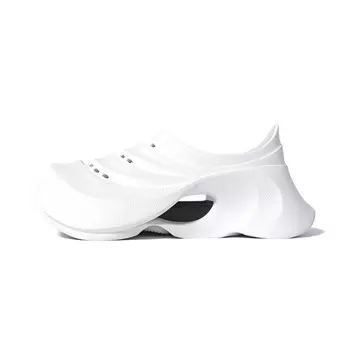 Сабо унисекс Chikoku, белый/черный