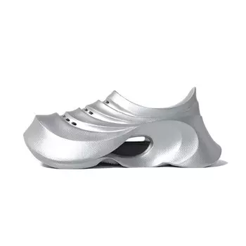 Сабо унисекс Chikoku, серебряный