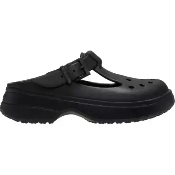 Сабо унисекс Classic Mary Jane Clog U Crocs, чёрный