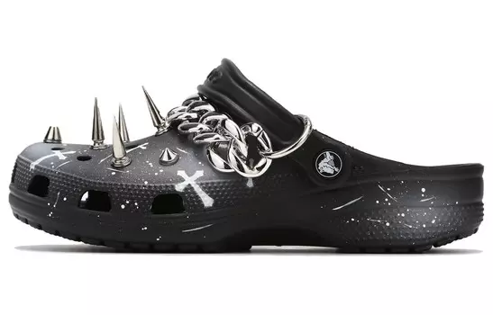 Сабо унисекс Crocs, черный