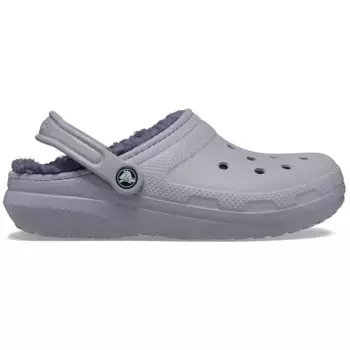 Сабо унисекс Crocs Classic Lined Clog, пурпурный