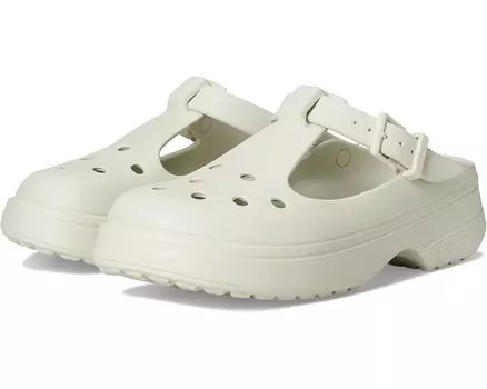 Сабо Unisex Crocs Classic Mary Jane Clogs, цвет Linen