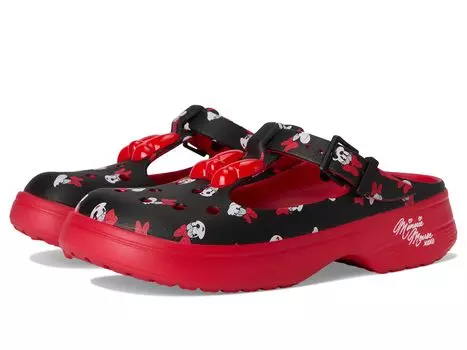 Сабо Unisex Crocs Disney Mickey & Minnie Mouse Clogs, цвет Minnie Mouse