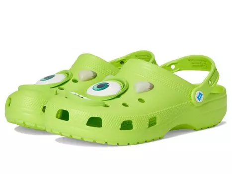 Сабо Unisex Crocs Disney & Pixar Monsters, Inc. Mike Classic Clog, цвет Mike Wazowski