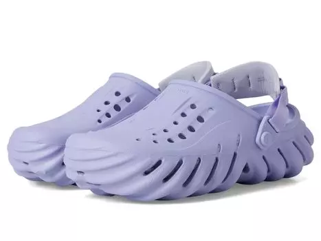 Сабо Unisex Crocs Echo Clog, цвет Mystic Purple