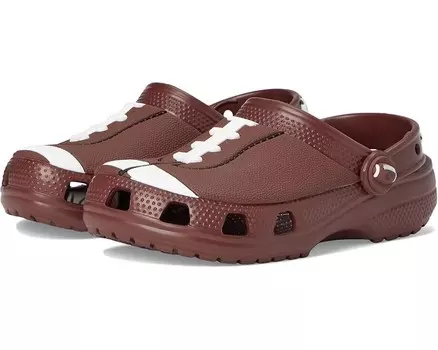 Сабо Unisex Crocs Kids Classic Clogs with Patterns and Graphics, цвет Football